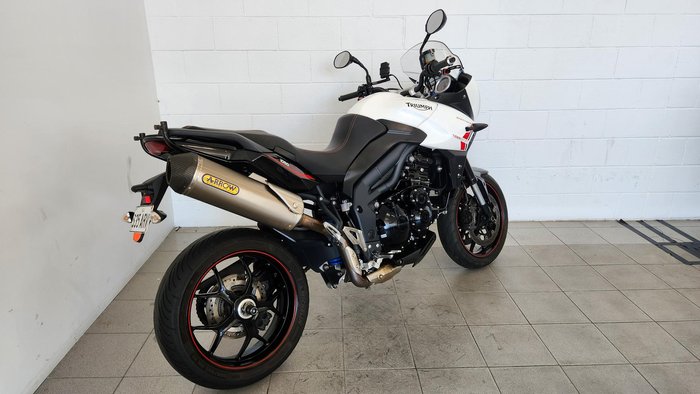 2013 Triumph Tiger Sport Tiger White