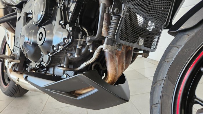 2013 Triumph Tiger Sport Tiger White