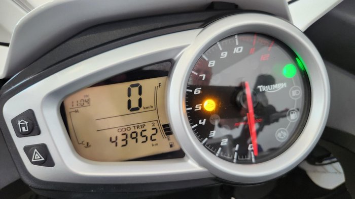 2013 Triumph Tiger Sport Tiger White