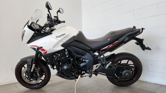 2013 Triumph Tiger Sport Tiger White