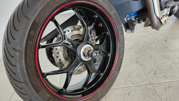 2013 Triumph Tiger Sport Tiger White