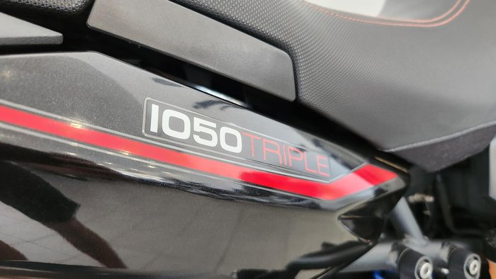 2013 Triumph Tiger Sport Tiger White