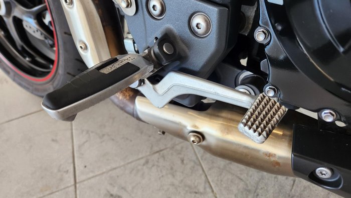 2013 Triumph Tiger Sport Tiger White