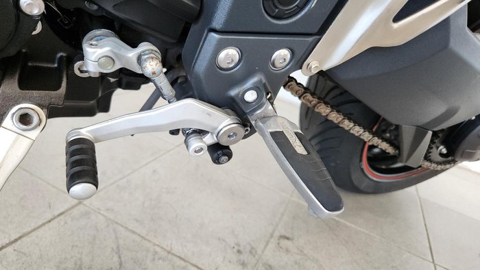 2013 Triumph Tiger Sport Tiger White