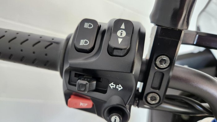 2013 Triumph Tiger Sport Tiger White