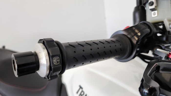 2013 Triumph Tiger Sport Tiger White