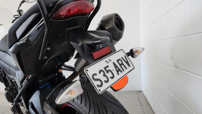 2013 Triumph Tiger Sport Tiger White