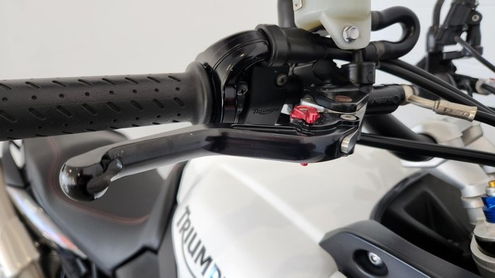 2013 Triumph Tiger Sport Tiger White