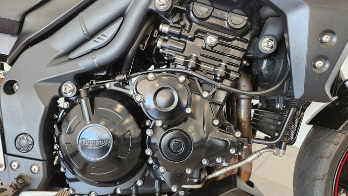 2013 Triumph Tiger Sport Tiger White