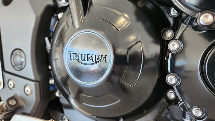 2013 Triumph Tiger Sport Tiger White