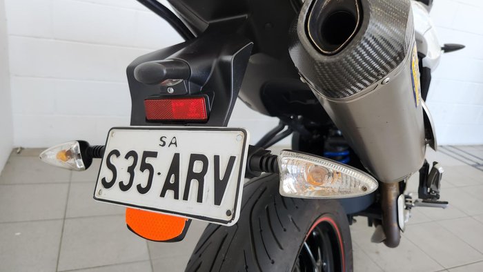 2013 Triumph Tiger Sport Tiger White