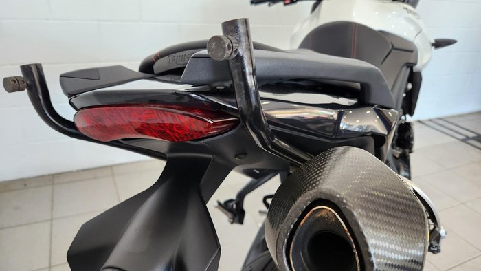 2013 Triumph Tiger Sport Tiger White