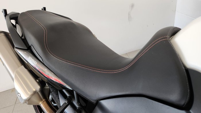 2013 Triumph Tiger Sport Tiger White