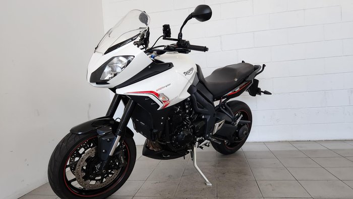 2013 Triumph Tiger Sport Tiger White