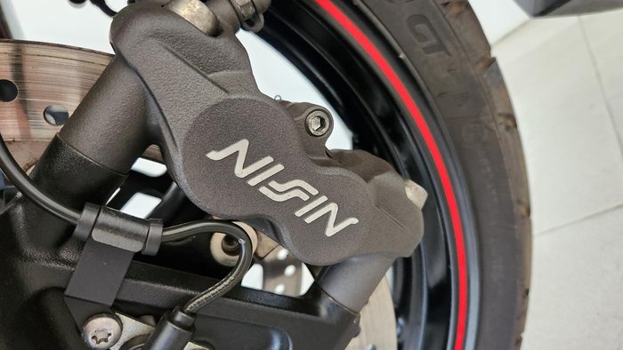 2013 Triumph Tiger Sport Tiger White