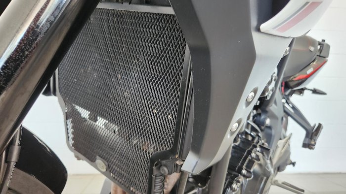 2013 Triumph Tiger Sport Tiger White