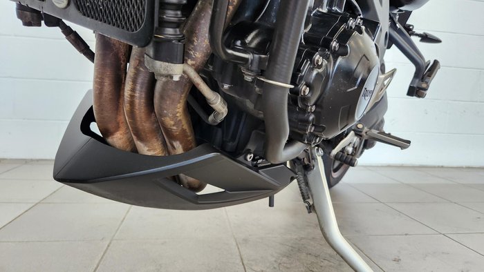 2013 Triumph Tiger Sport Tiger White