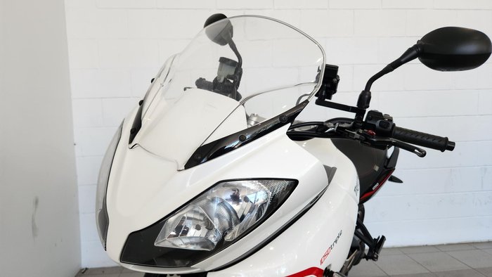 2013 Triumph Tiger Sport Tiger White