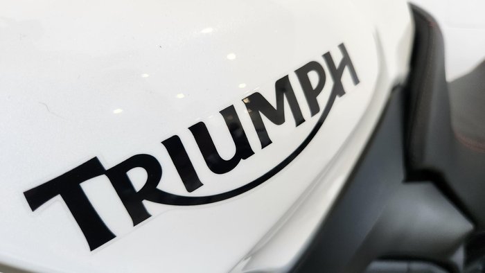 2013 Triumph Tiger Sport Tiger White