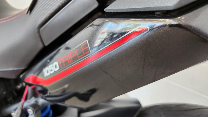 2013 Triumph Tiger Sport Tiger White