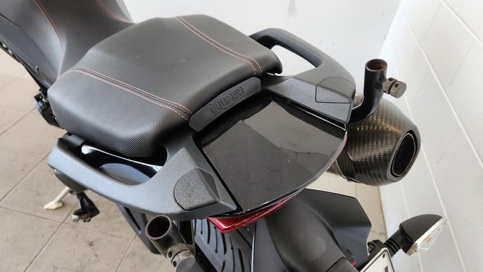 2013 Triumph Tiger Sport Tiger White