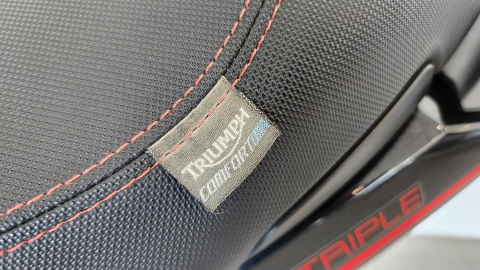 2013 Triumph Tiger Sport Tiger White