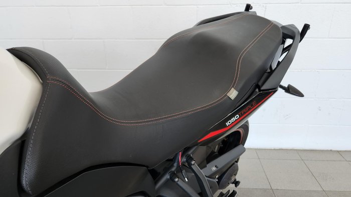 2013 Triumph Tiger Sport Tiger White