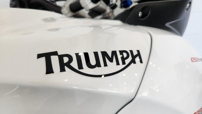 2013 Triumph Tiger Sport Tiger White