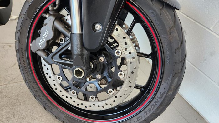 2013 Triumph Tiger Sport Tiger White