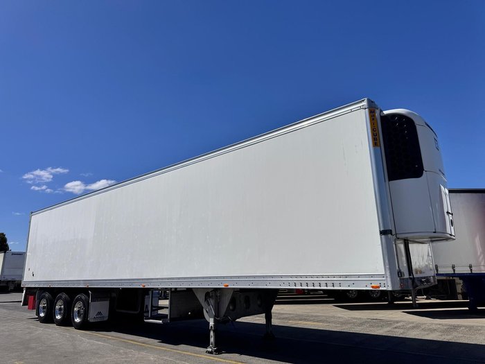 2014 Maxitrans 24 Pallet, -23 Freezer Double Stacker, Rear Evap