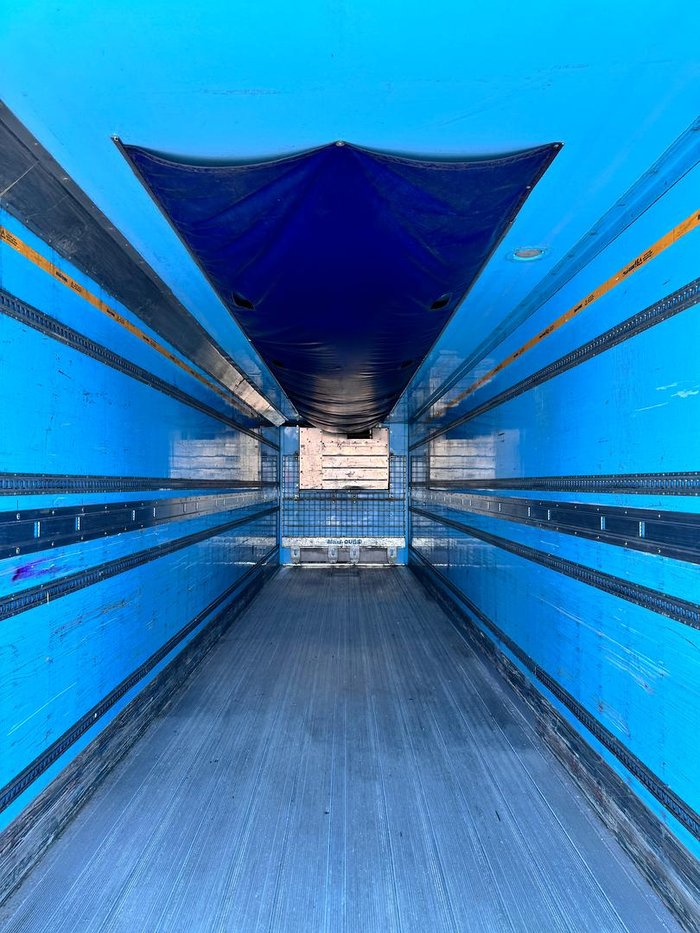 2014 Maxitrans 24 Pallet, -23 Freezer Double Stacker, Rear Evap