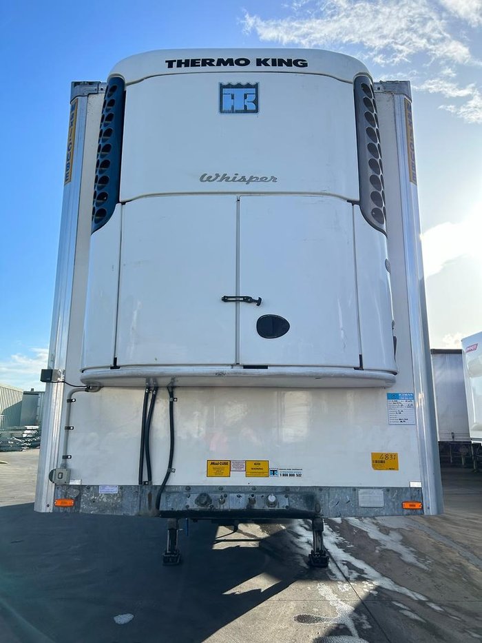 2014 Maxitrans St3 Od 24 Pallet -23 Freezer, Rear Eavp