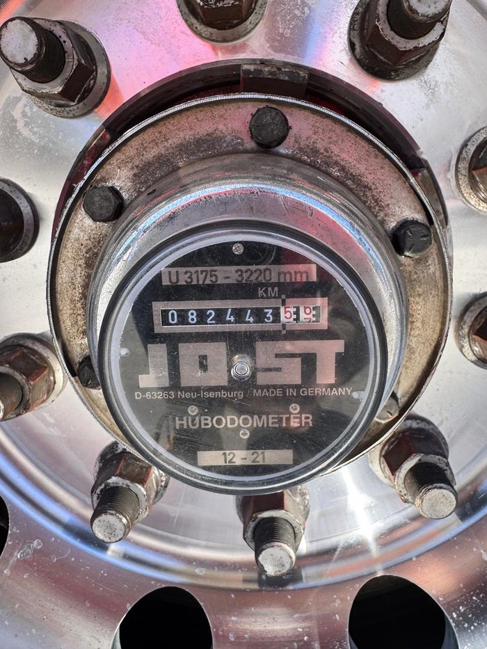 2014 Maxitrans 24 Pallet, -23 Freezer Double Stacker, Rear Evap