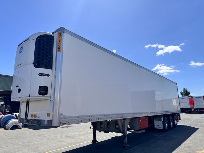 2014 Maxitrans 24 Pallet, -23 Freezer Double Stacker, Rear Evap