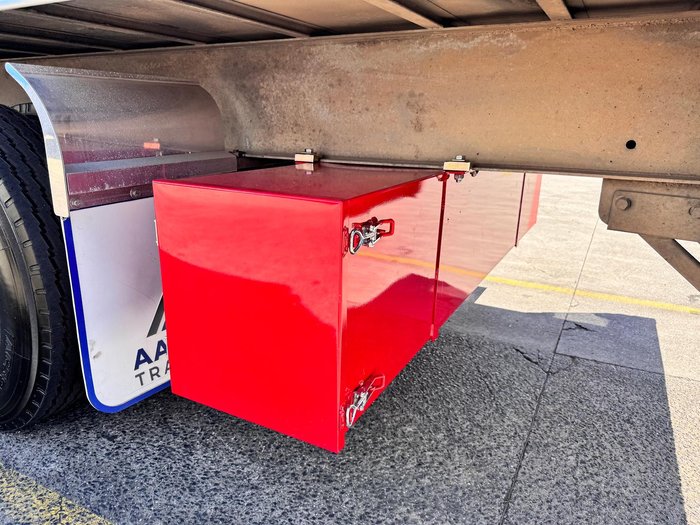 2014 Maxitrans 24 Pallet, -23 Freezer Double Stacker, Rear Evap