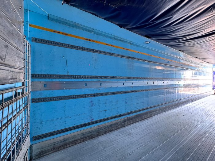 2014 Maxitrans 24 Pallet, -23 Freezer Double Stacker, Rear Evap