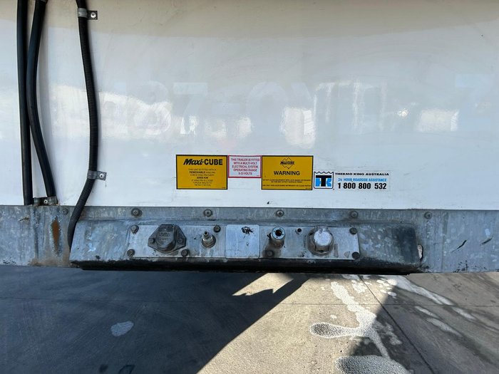 2014 Maxitrans St3 Od 24 Pallet -23 Freezer, Rear Eavp