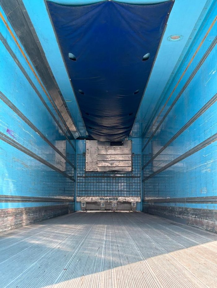 2014 Maxitrans St3 Od 24 Pallet -23 Freezer, Rear Eavp