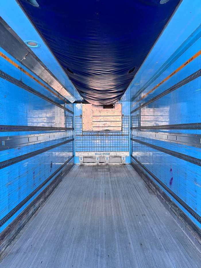 2014 Maxitrans 24 Pallet, -23 Freezer Double Stacker, Rear Evap