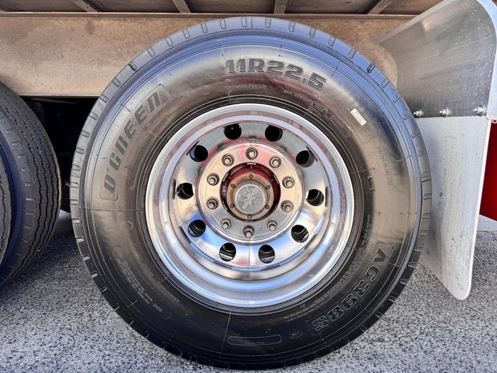 2014 Maxitrans 24 Pallet, -23 Freezer Double Stacker, Rear Evap