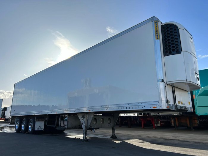 2014 Maxitrans St3 Od 24 Pallet -23 Freezer, Rear Eavp