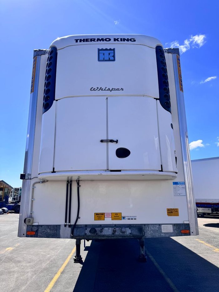 2014 Maxitrans 24 Pallet, -23 Freezer Double Stacker, Rear Evap