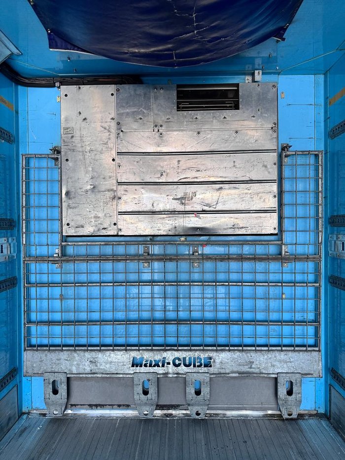 2014 Maxitrans 24 Pallet, -23 Freezer Double Stacker, Rear Evap