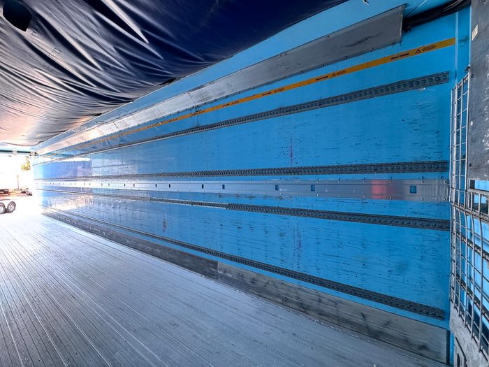 2014 Maxitrans 24 Pallet, -23 Freezer Double Stacker, Rear Evap