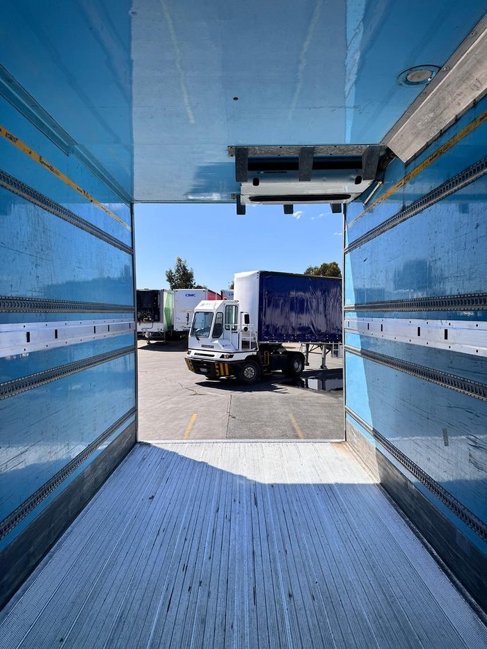 2014 Maxitrans 24 Pallet, -23 Freezer Double Stacker, Rear Evap