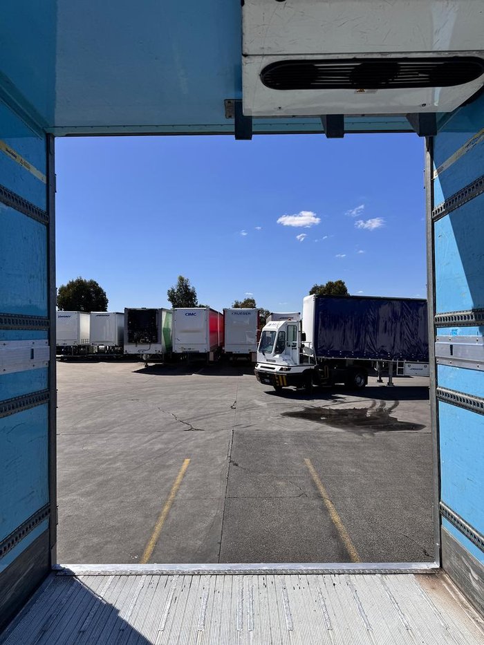 2014 Maxitrans 24 Pallet, -23 Freezer Double Stacker, Rear Evap