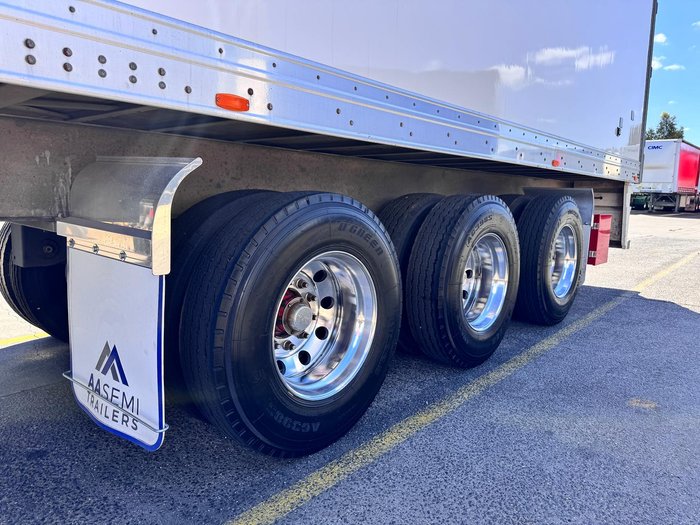 2014 Maxitrans 24 Pallet, -23 Freezer Double Stacker, Rear Evap