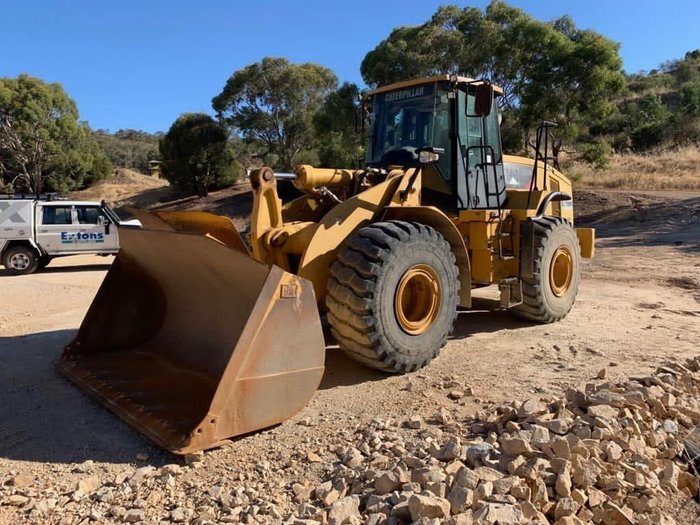 2008 Caterpillar 966H