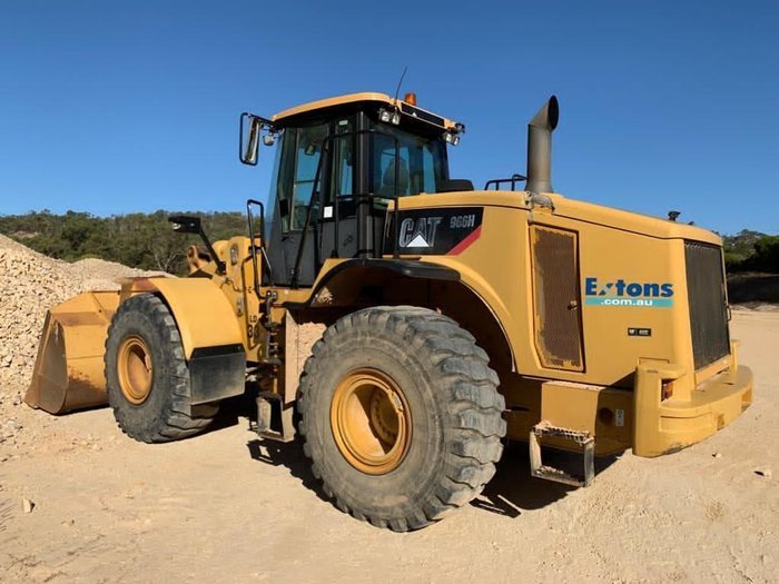 2008 Caterpillar 966H
