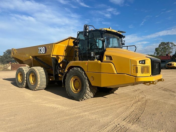 2018 Caterpillar 730
